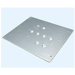 Mounting plate for meanwell power supplies