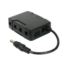 DC-DC converter voor 4-kanaals DVR's 