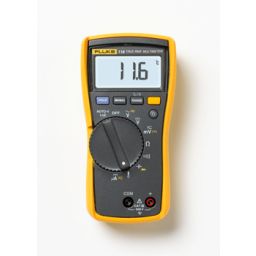 Multimeter met temperatuur- en microampèremeting HVAC 