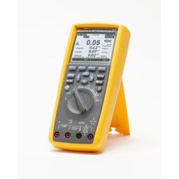 True RMS multimeter FLUKE-287 datalogging en trend capture 