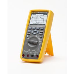 True RMS multimeter met datalogging, TrendCapture en laagdoorlaatfilter.