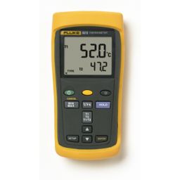 FLUKE-52 Thermometer met laboratoriumnauwkeurigheid 