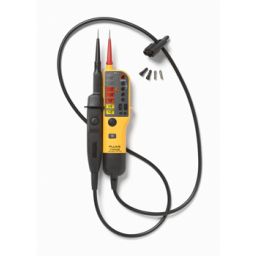 T- Voltage/Continuity Tester met schakelbare belasting. 