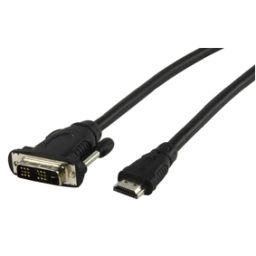 HDMI mannelijk <-> DVI mannelijk - 10 meter 