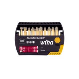 25mm Durabits met torsiezone - Wiha - assortiment - 11-delig 