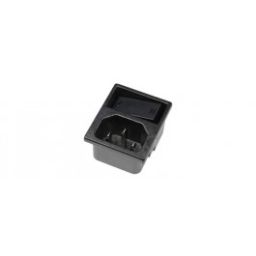IEC Male Power Insert Conn. With power switch 10A-250V 