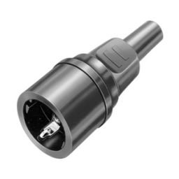 Vrouwelijke stekker in rubber 10/16A - 250V IP44 