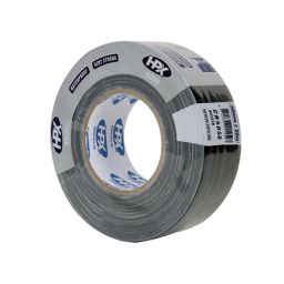 HPX professionele linnen tape 50mm x 50m zwart - gaffertape 