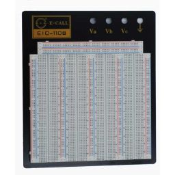Soldeerloos breadboard met 3220 ronde gaten - wit 