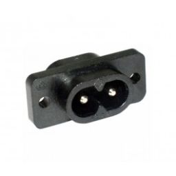 Chassis voedingsplug C7 voor kleine toestellen 2,5A/250V