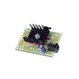 Universele batterijlader - low-cost 