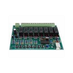 8-kanaals USB relaiskaart 