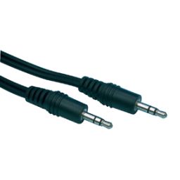 2,1mm stereo mâle <-> 2,1mm stereo mâle - 1,2 m