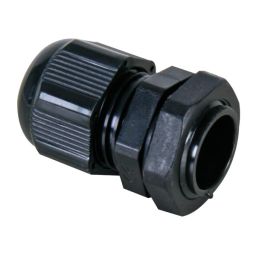 Waterdichte kabelwartel 10-14mm zwart 