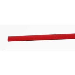 Gaine thermorétractable - 2:1 - 1,2m - Rouge Par 10 pcs 