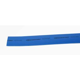 Gaine thermorétractable - 2:1 - 1,2m - Bleu Par 10 pcs 