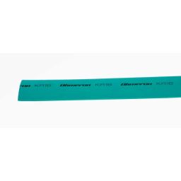 Gaine thermorétractable - 2:1 - 1,2m - Vert - Par 10 pcs 