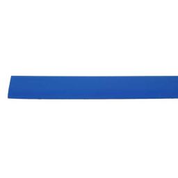 Thermische krimpkous - 2:1 - 1,2m - Blauw  Ø 20mm per 10 stuks 