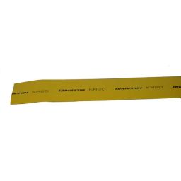 Thermische krimpkous - 2:1 - 1,2m - Geel Ø 20mm per 10 stuks 