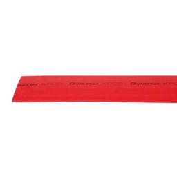 Thermische krimpkous - 2:1 - 1,2m - Rood Ø 25mm per 10 stuks 