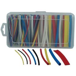 Heat Shrinkable tube kit 10cm 170pcs - Multicolour 