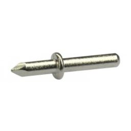 Printpen - 1mm - 100 stuks - Lengte: 10,8mm - Messing 
