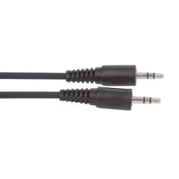 3,5mm stereo jack mannelijk <-> 3,5mm stereo jack mannelijk - 10 meter