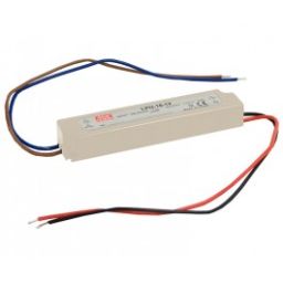 LED voeding 18W 12V 1,5A. 