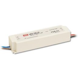 Industriële LED voeding IP67 - Meanwell - 12V 100W 
