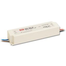 Industriële LED voeding IP67 - Meanwell - 24V 100W. 