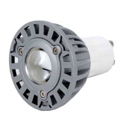 1x3W Ledlamp - GU10 - Koud wit - 230V AC 