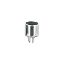 Electret condensator micro 9,7x6,7mm 