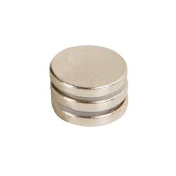 MAGNEET Ø18 x 3mm - 3 stuks 