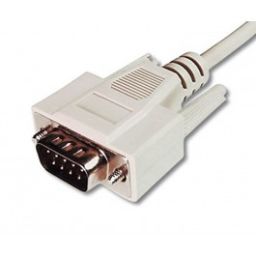 Data kabel - 9-pin SUB-D vrouwelijk <-> 9-pin SUB-D mannelijk - 5 meter 