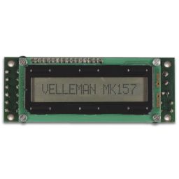 Mini LCD voor scrollende *** berichten 