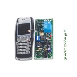 Afstandsbediening via GSM 