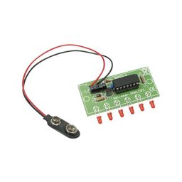WSL173 Chasereffect met 6 LEDs 