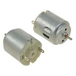 DC Motor - 3VDC 350mA -14200tpm (1,5-3VDC). 