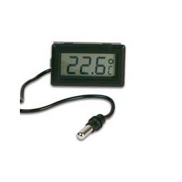 Digitale thermometer  voor inbouw - batterijvoeding 