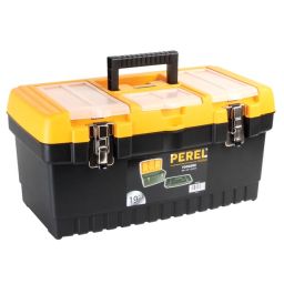 Gereedschapskoffer 19" met metalen sloten 