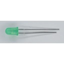 Pinkled 5mm groen 2,2Hz 35mcd 45° 20mA 5,0V