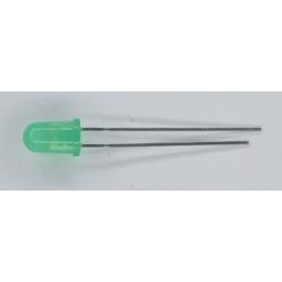 Pinkled 5mm groen 2,2Hz 35mcd 45° 20mA 5,0V