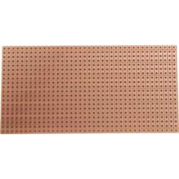 Impression test 50x100mm avec bandes semi-transparentes 