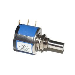 Multiturn potentiometer 10T 2W 10 Kohm mono lin 