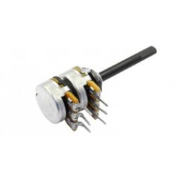 Potentiometer 22K log 4mm as 