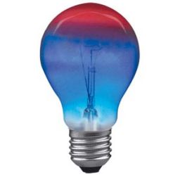 Multicolor - E27-*** - 25W - d=55mm / l=95mm 
