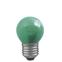 E27 -socket- 25W - 230V lamp - d=45mm / l=70mm - Groen 