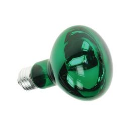 ***lamp - E27-socket - 60W - Groen - d: 80mm / l= 110mm ***zolang de voorraad strekt
