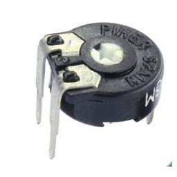 PIHER trimmer PT10 50Kohm 0,15W horizontal mounting 