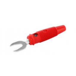 Vorkaansluiting voor 4... 7mm aansluiting Rood